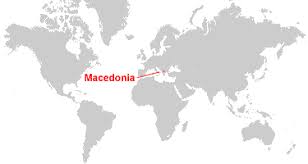 Includes a city's latitude, longitude, municipality and other variables of interest. Republic Of North Macedonia Map And Satellite Image