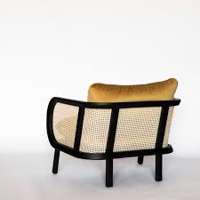 Buzzicane Modern Seating With Traditional Woven Cane Backs Lounge Chair Design Modern Seating Toddler Lounge Chair