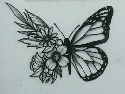 Free Free Half Butterfly Half Flower Svg Free 938 SVG PNG EPS DXF File