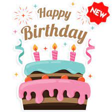 • enable you to express yourself personalised way. Stickers Happy Birthday Wastickerapps Birthday Download Apk Application For Free