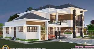 Elegant South Indian Villa Architectural Design House Plans Dream House Plans Kerala House Design