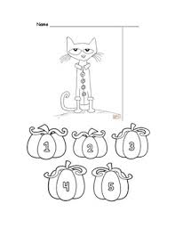 This is the official facebook page for pete the cat created by james dean. Pete Cat 5 Pumpkin Worksheets Teaching Resources Tpt