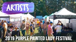 We don't plan on having any upper cabinets, instead we will have white tile with barn wood floating shelves and white counter tops. Artists Inside The 2019 Purple Painted Lady Festival Episode 1 Youtube