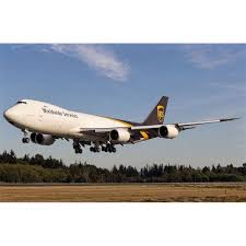 Maquette Avion Boeing 747 8f Ups Avion De Ligne Moyen De Transport Maquettes Avions