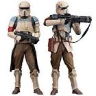 Kotobukiya:Rogue One A Star Wars Story Scarif Stormtrooper 2 Pack ARTFX+