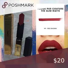 Yves Saint Laurent Rouge Pur Couture The Slim Lipstick 11 New Ysl The Slim Rouge Matte Lipstick 9 In 2020 Matte Lipstick Lipstick Bath And Body Works