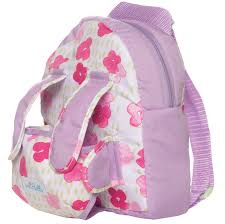 Baby Stella Backpack Carrier In 2020 Baby Doll Carrier Baby Doll Accessories Manhattan Toy Baby Stella