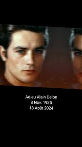 Adieu Alain Delon #A #alain #D #o #adieu