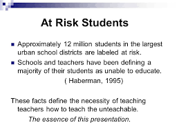 At Risk Students And Teaching Strategies For Cognitive Learning. - Ppt  Download