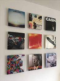 Wall Mount Hanger Shelf Display Frames