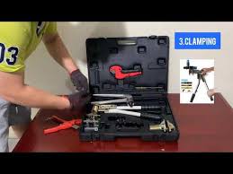 Describe advantages of pex plumbing (hot/cold water) system over traditional copper plumbing system or cpvc plumbing system, ease of installation, approximate cost difference, performance, resistance to low temperatures describe major components in a typical pex plumbing system. Plumbing Clamping Tool Kit Pex 1632 Used For Water Plumbing System Igeelee