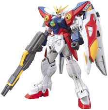 It is the year after colony 195, and war between the space colonies. Bandai Hobby Hgac Wing Gundam Zero Model Kit 1 144 Scale Amazon De Spielzeug