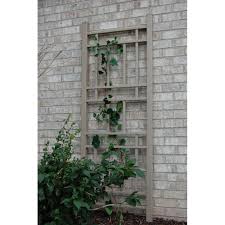 22mm, standard 38mm, 50mm, 76mm, 100mm & 127mm and can be done in either lattice (square vertical. Vinyl Wall Trellis Garden Yard White Climbing Vines 6 25 Ft Tall By Dura Trel Trellises Home Garden Worldenergy Ae