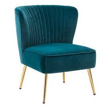 Nathalie Side Chair Fabric Teal In 2020 Side Chairs Furniture Upholstered Seating