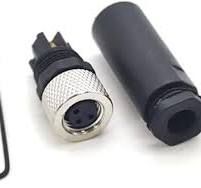 Amazon.com: 5PCS M8 3 Pin Connector A Code Industrial ...