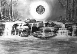 Tutorial belajar membuat lukisan dengan menggunakan cat akrilik. 30 Lukisan 3d Menggunakan Pensil 100 Gambar Sketsa Pemandangan Alam Pantai Gunung Desa Download Belajar M Gambar Realistis Sketsa Lukisan Pemandangan Kota