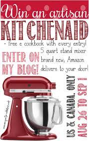 Check spelling or type a new query. Epic Giveaway Kitchenaid Artisan Stand Mixer And Free E Book A Kitchen Hoor S Adventures