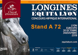 Equita longines, le salon du cheval de lyon organised and hosted by gl events, took place at eurexpo from 31st october to 4 november 2018. Cheval D Aventure Salon Longines Equita Lyon