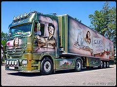 The World S Best Photos Of Airbrush And Truck Flickr Hive Mind Mercedes Actros Mercedes Lkw Lkw