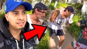 This piece will analyze his dramatic change of career, the story behind his austin mcbroom was born on 20th may 1992 in palmdale, california, to allen and michale mcbroom. Austin Mcbroom Reacts To Bryce Hall Leaked Training Footage Bryce Hall Vs Austin Mcbroom Youtube