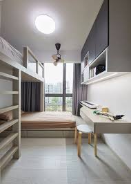 Bunk Bed With Storage Platform Singapore Interior Design For Condominium Condo Interior Design Small Condo Interior Design Condominium Interior Design