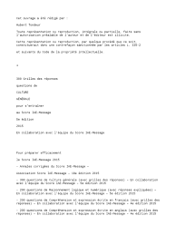 Vous nous l'avez demandé et on a décidé de le faire. 300 Questions De Culture Generale Pour S Entrainer Au Score Iae Message 2015 France Science
