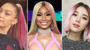 Kim kardashian rocked it recently, it was all the rage at coachella 2018 and now glossybox's lou now joins the pastel pink hair gang using the maria nila colour pop hair dye in pink pop! 33 Pink Hair Color Ideas From Pastel To Rose Gold See The Photos Allure