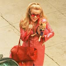 Whoever said orange was the new pink was seriously disturbed! Legally Blonde 2001 Legally Blonde Outfits Legally Blonde Blonde