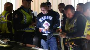 Mr kosenko fought the bikie crackdown that was launched by the former lnp government under campbell newman after a violent brawl at a gold coast restaurant in 2013. Bikie Gang Rebels Open New Clubhouse In East Victoria Park Watched By Wa Police Perthnow