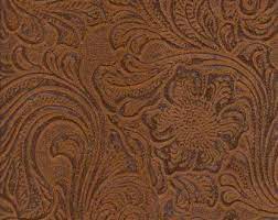 Faux Leather Fabric Upholstery Vinyl Nugget Embossed Floral Fabric Per Yard Leather Upholstery Fabric Cowhide Upholstery Faux Leather Fabric