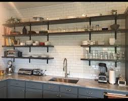 Shelf Brackets Metal Shelf Brackets Lip Modern Shelf Etsy In 2020 Kitchen Remodel Rustic Kitchen Kitchen