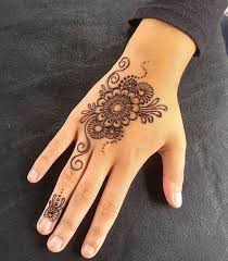 Eid Mubarak Henna And Chand Raat Image Simple Henna Tattoo Henna Tattoo Designs Simple Henna Designs
