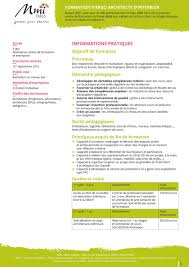 Maybe you would like to learn more about one of these? Formation D Ergo Architecte D Interieur Pdf Telechargement Gratuit