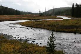 This section of the park is passed through by visitors on their way from grand teton national park to yellowstone, and vice versa. Artists Paint Pots Trail Lewis Falls Yellowstone