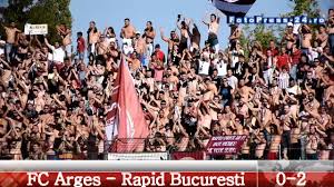 Impreuna impotriva tuturor din 1923 si pana azi. Fc Arges Rapid Bucuresti 0 2 Youtube