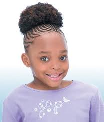 Hair puff, Kids hairstyles, Kids cornrow hairstyles