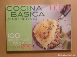 Selección de libros para aprender y conocer la historia y la actualidad del mundo gastronómico. Telva Cocina Basica Y Moderna 100 Recetas Comprar Libros De Cocina Y Gastronomia En Todocoleccion 214255418