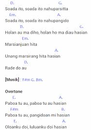We did not find results for: Chord Lagu Batak Rade Do Au