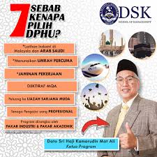 Program diploma merupakan salah satu program persediaan sebelum ke peringkat ijazah sarjana muda tetapi mengambil masa lebih lama berbanding asasi. Diploma Pengurusan Haji Dan Umrah Dphu By Dsk Klmuc Utama