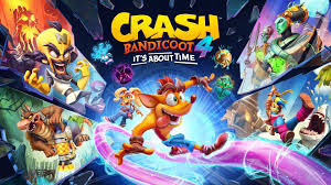 Faites le niveau normalement jusqu'à ce que l'ours tombe dans . Beauty Jamm Xo Crash Bandicoot 4 It S About Time Game Review Gameplay