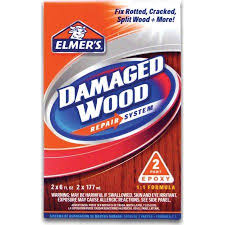 Elmer S Prod Damaged Wood Repair E761q Walmart Com Wood Repair Elmer Repair
