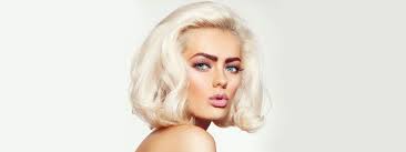 No matter have you a long layered locks or short inverted bob. Make Up For Blondes