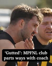 A different voice will call the shots at Seaford after the Tigers parted  ways with their coach 👉 https://tinyurl.com/4ccfd9wb