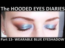 eye shadow tutorial hooded eyes makeup