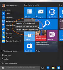 Mettre un raccourci agenda sur bureau. Windows 10 Creer Un Raccourci Vers Une Application Sur Le Bureau Forums Cnet France