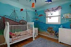 Under The Sea Themed Nursery Sea Nursery Nursery Room Baby Girl Room