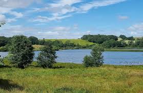 Hindemade Lake Circular (Short Heart Trail), Region of Southern Denmark,  Denmark