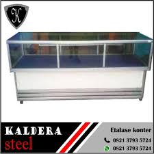 Harga etalase saat ini sudah sangat. Jual Etalase Konter Jogja 082137935724 Produsen Etalase