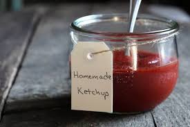 quick homemade ketchup recipe