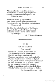 Horace The Odes Epodes Satires And Epistles